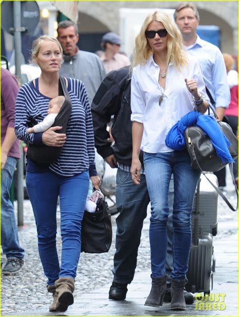 Gwyneth Paltrow & Chris Martin: Portofino with the Kids!: Photo 2730354 ...