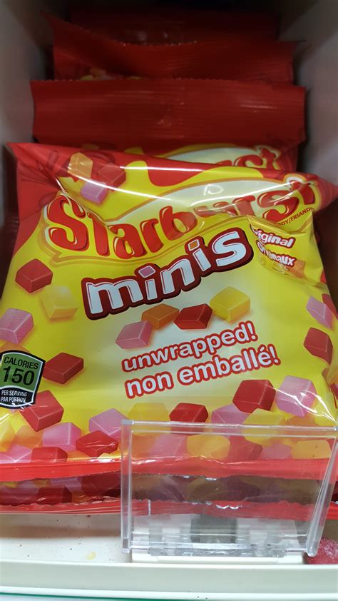 Starburst Unwrapped Original Minis reviews in Snacks - ChickAdvisor