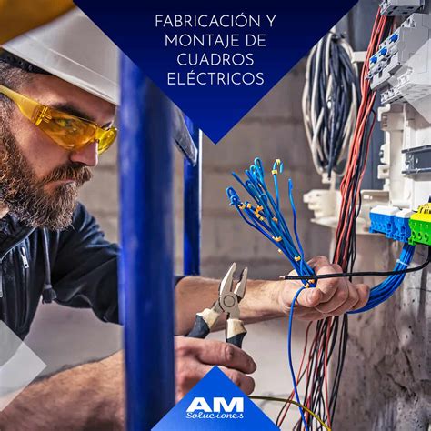 Fabricaci N De Cuadros El Ctricos Am Soluciones