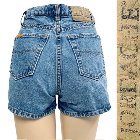 Jordache Shorts S 56 Vintage 98s Jordache Denim High Rise Waist Mom