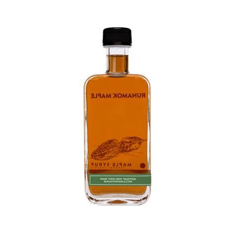 Makrut Lime Leaf Infused Maple Syrup Runamok