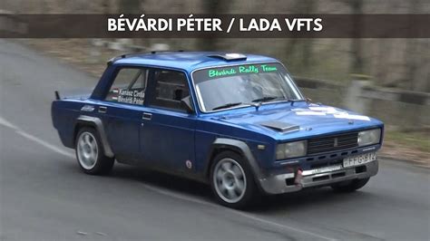 Bévárdi Péter Lada VFTS FiaSko Teszt Bakonya 2024 TheLepoldMedia