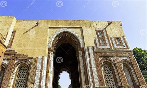 Alai Darwaza Or Alai Gate The Entrance To The Quwwat Ul Islam Mosque