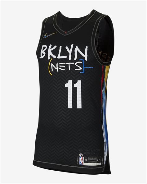 Brooklyn Nets City Edition Nike NBA Authentic Jersey. Nike SK