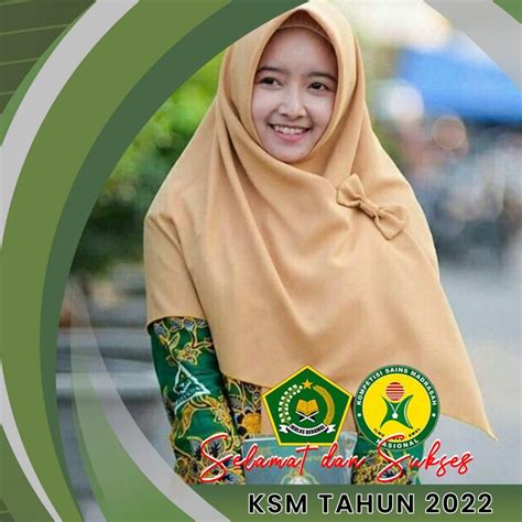 Twibbon Ayo Sukseskan KSM 2022 Jurnalis Madrasah