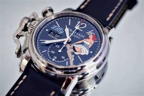 Graham Chronofighter Vintage Nose Art Ltd Hands On Review Specs