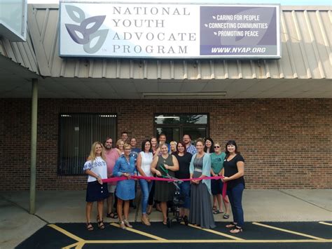 National Youth Advocate Program Ribbon Cutting Ripley County Chamber