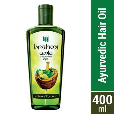 Buy Bajaj Brahmi Amla Hair Oil 400 Ml Online Purplle