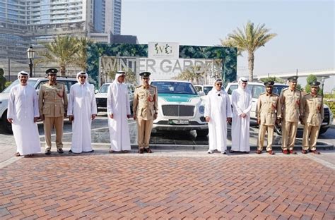 UAE Businessman Khalaf Al Habtoor Donates 100 Cars To Dubai Police