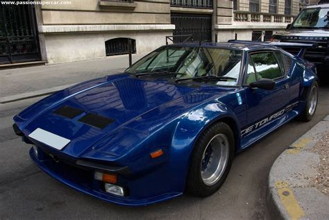 Detomaso Pantera Wallpaper