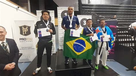 Seleção Brasileira de taekwondo paralímpico conquista nove medalhas em