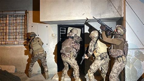 Mersin De Pkk Kck Ya Gece Operasyonu G Zalt Karar Son Dakika