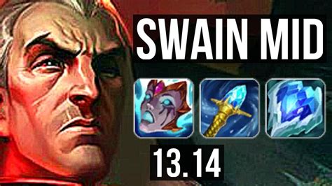 Swain Vs Trist Mid 14 0 13 3 4m Mastery 1900 Games Legendary