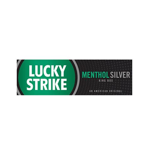 Lucky Strike Menthol Silver Box Lehigh Wholesale Inc