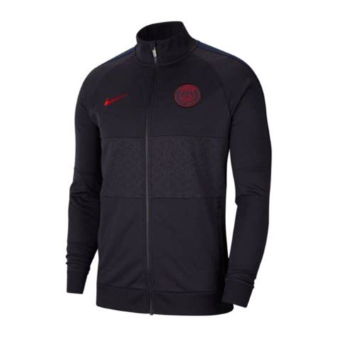 2019 2020 PSG I96 Jacket Oil Grey AO5453 081 Uksoccershop