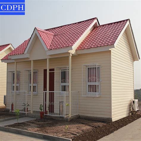 Quick Install Low Cost Prefabricated Steel Structure Residential Villa