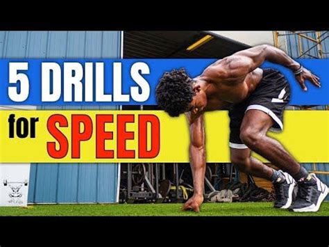 Best Drills For Explosive Sprint Speed Artofit