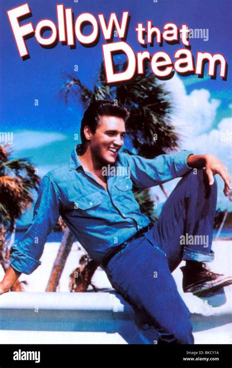 Follow That Dream 1962 Poster Ftdm 001vs Stock Photo Alamy