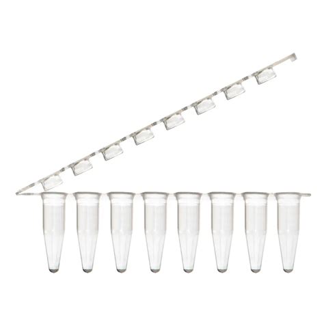 Avitrolab Pcr Single Hinged Strip Tubes Caps