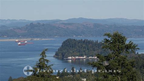 Astoria in Oregon - Charming port city on the west coast of the USA