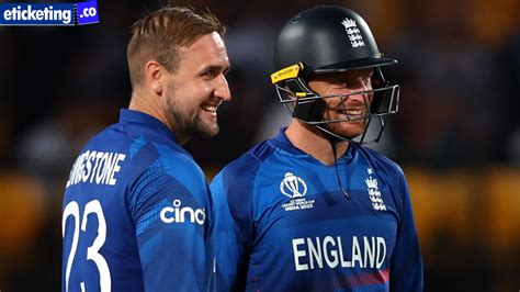 Cricket World Cup 2023: England's Semi-Final Hopes Rekindled