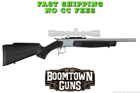 Cva Scout V2 Takedown 300blackout 16 Stainless Cr4818s Single Shot Rifles At Gunbroker