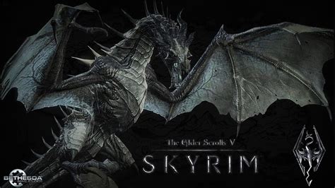 7 Skyrim Ejderhası Alduin Hd Duvar Kağıdı Pxfuel