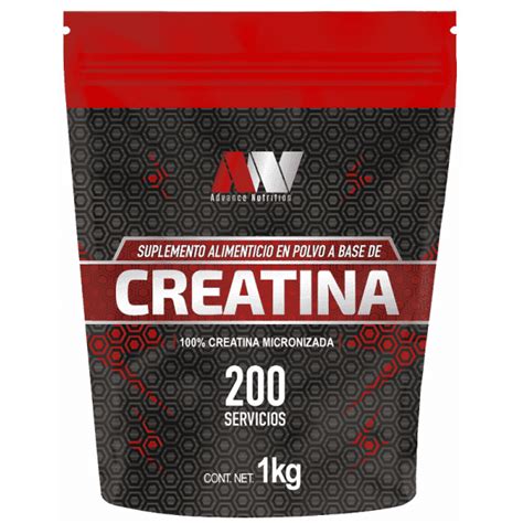 Advance Nutrition Creatina Serv