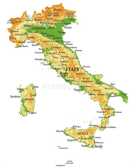 Italy Relief Map Stock Illustrations – 552 Italy Relief Map Stock ...