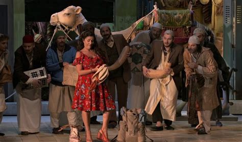 A Italiana em Argel Ópera buffa de Rossini Cecília Bartoli