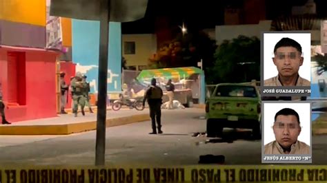 La FiscalÍa De Guanajuato Detiene A Presuntos Sicarios Acusados De Asesinar A Dos PolicÍas En