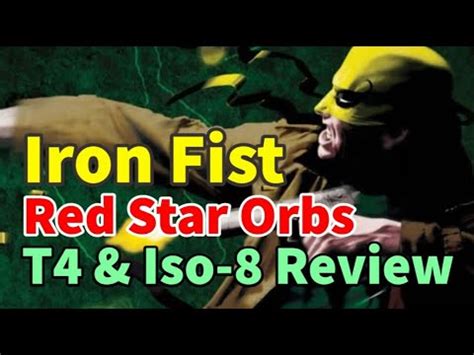 Iron Fist Red Star Orbs T Iso Review Invaders Skill Raid Team