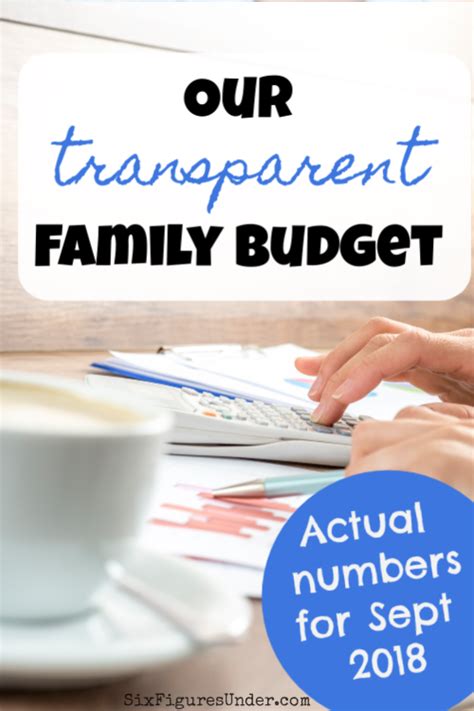 Budget Families 2018 Financial Report