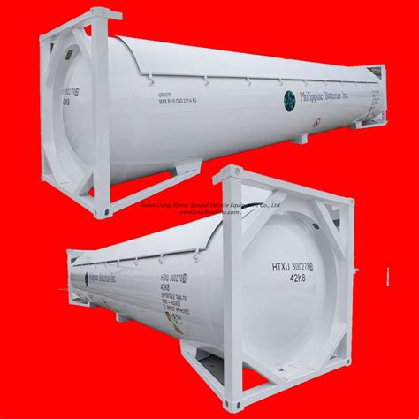 Ft T Iso Lpg Tank Container For Butane Butylene Trimethylene