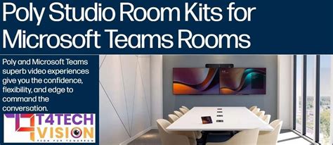 Poly Studio Room Kits For Microsoft Teams Rooms At Rs Poly