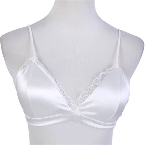 Buy Women Sexy Bra Underwear Floral Sheer Lace