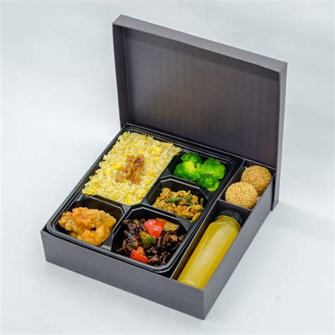 Premium Bento Box Beef In Black Pepper El Bombon