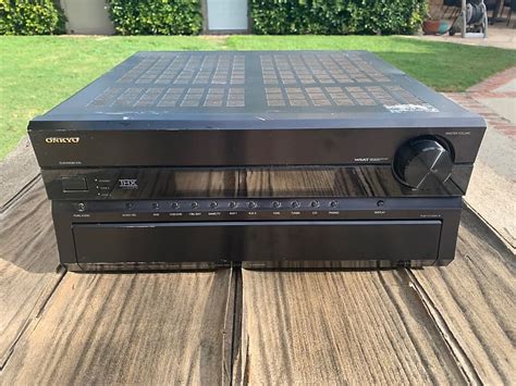 Onkyo Tx Sr Watt Channel Surround Sound Receiver Reverb