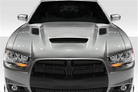 Dodge Charger Fiberglass Hoods Duraflex Body Kits