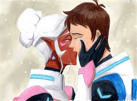 Lance and Allura's Final Kiss by Taipu556 on DeviantArt