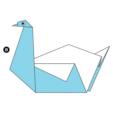 How to Make an Origami Swan