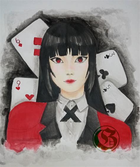 Yumeko Jabami Fan Art by imgabbyart on DeviantArt