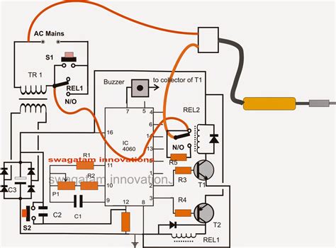 Hot Air Soldering Station Circuit Diagram