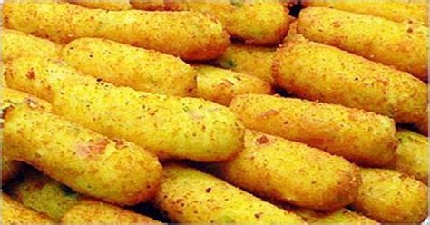 Italian Food Recipe - Potato Sticks