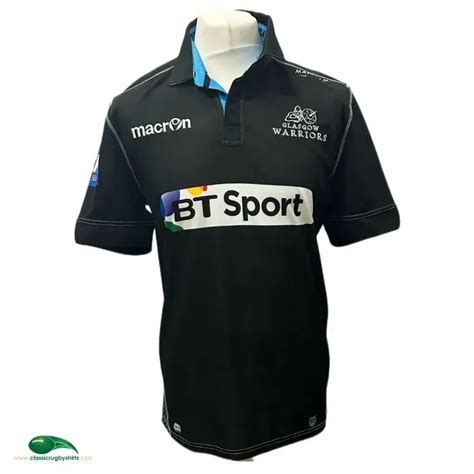 World Rugby Shirts 2015 Glasgow Warriors Vintage Old Jerseys