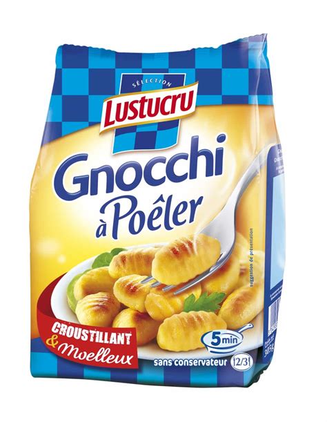 Gnocchi à poêler Lustucru Frais Approuvé par les Familles