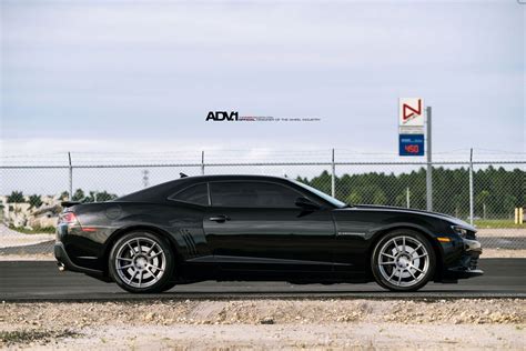 Super Clean All-black Chevy Camaro SS fitted With ADV1 Custom Wheels ...