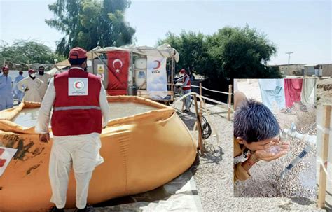 Pakistan Red Crescent On Twitter پینے کے صاف پانی کی فراہمی ہلال احمر کا عزم📷 بلوچستان جعفر