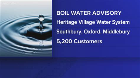 Boil Water Order Lifted For Connecticut Water Customers Fox61