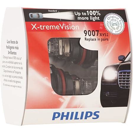 Amazon Philips X Tremevision Upgrade Headlight Bulb Pack Of